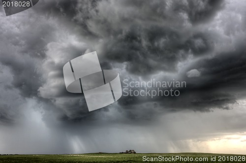 Image of Storm Clouds Saskatchewan