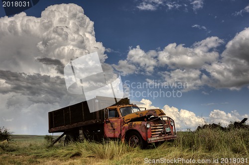 Image of Storm Clouds Saskatchewan