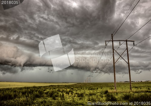 Image of Storm Clouds Saskatchewan