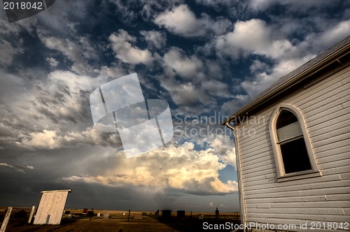 Image of Storm Clouds Saskatchewan