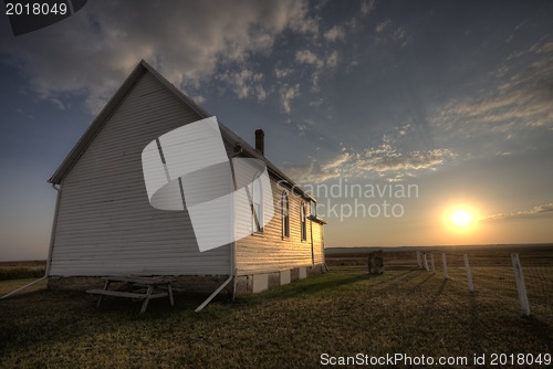 Image of Storm Clouds Saskatchewan