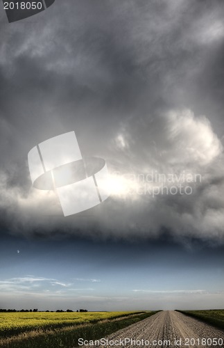 Image of Storm Clouds Saskatchewan