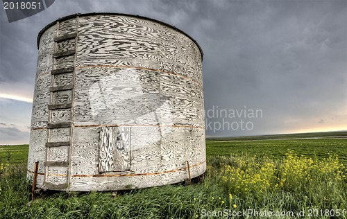 Image of Storm Clouds Saskatchewan