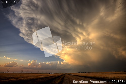 Image of Storm Clouds Saskatchewan