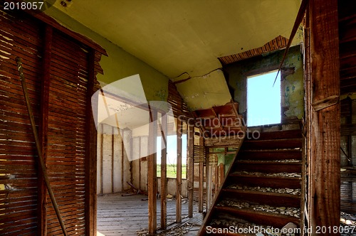 Image of Interior Abandoned house