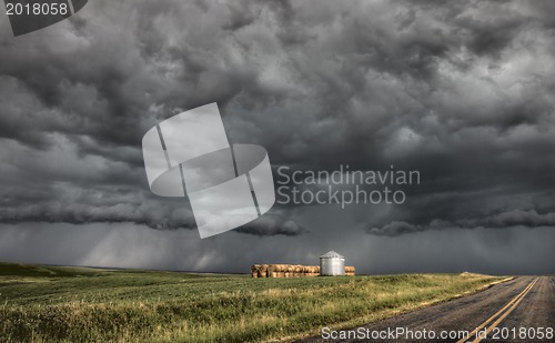 Image of Storm Clouds Saskatchewan