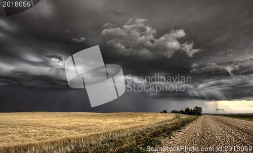 Image of Storm Clouds Saskatchewan