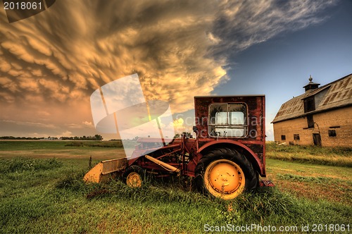 Image of Storm Clouds Saskatchewan