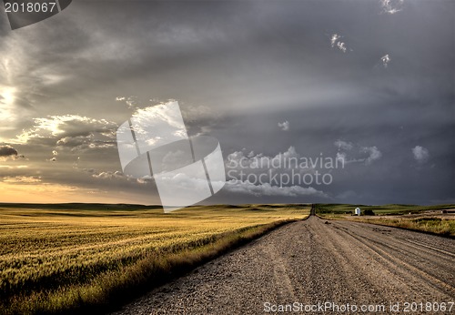 Image of Storm Clouds Saskatchewan