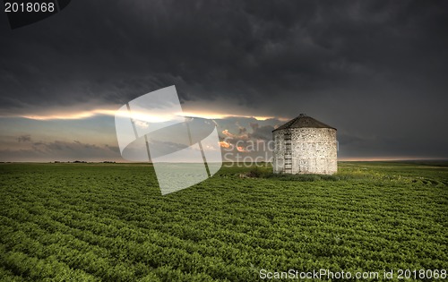 Image of Storm Clouds Saskatchewan