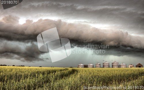 Image of Storm Clouds Saskatchewan