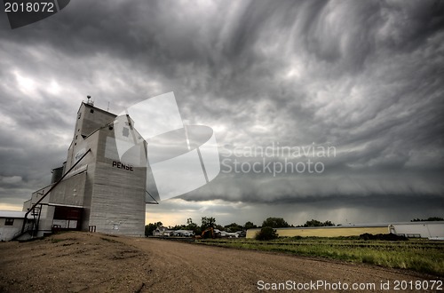 Image of Storm Clouds Saskatchewan