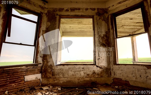 Image of Interior Abandoned Building