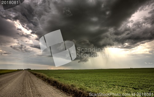 Image of Storm Clouds Saskatchewan