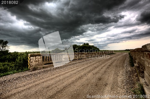 Image of Storm Clouds Saskatchewan