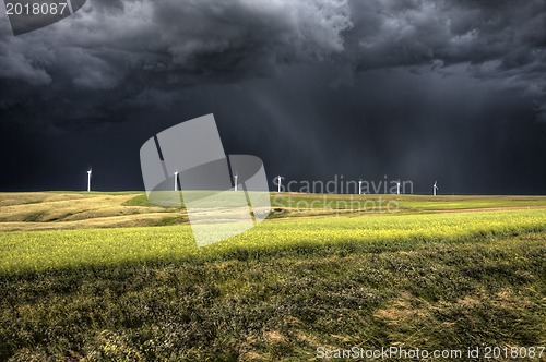 Image of Storm Clouds Saskatchewan