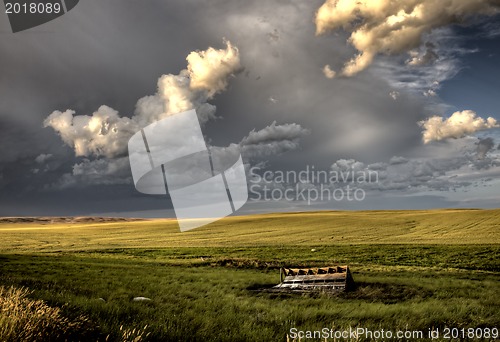 Image of Storm Clouds Saskatchewan