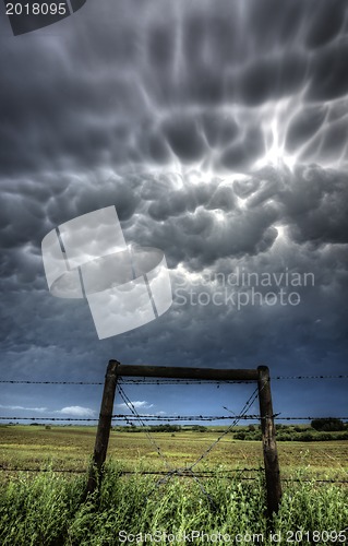 Image of Storm Clouds Saskatchewan