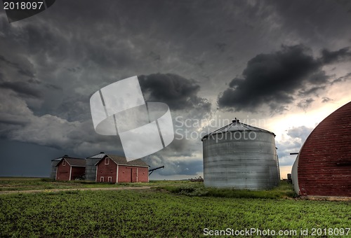 Image of Storm Clouds Saskatchewan