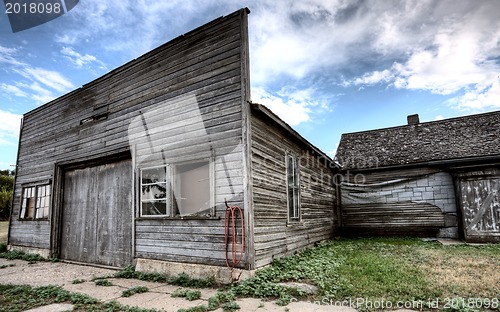 Image of Old Abandoned Building