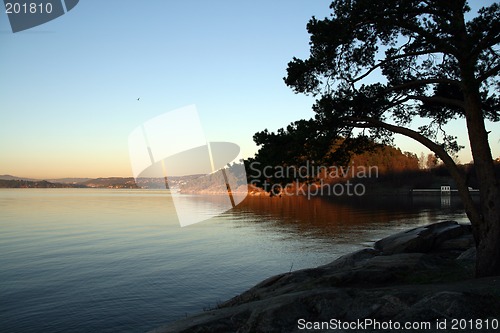 Image of Ocean mirror