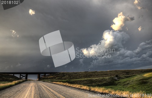 Image of Storm Clouds Saskatchewan