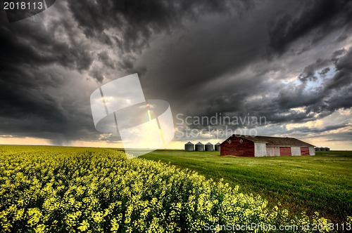 Image of Storm Clouds Saskatchewan