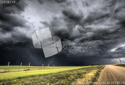 Image of Storm Clouds Saskatchewan