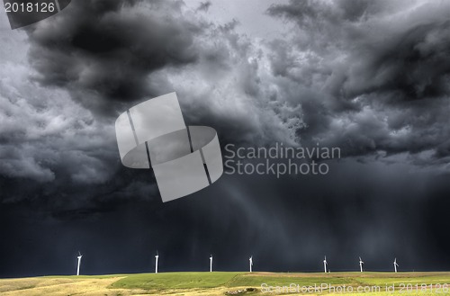 Image of Storm Clouds Saskatchewan