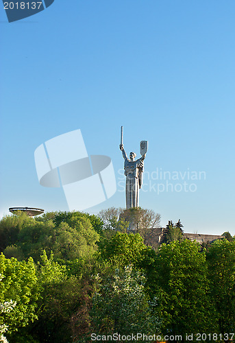 Image of Motherland monument