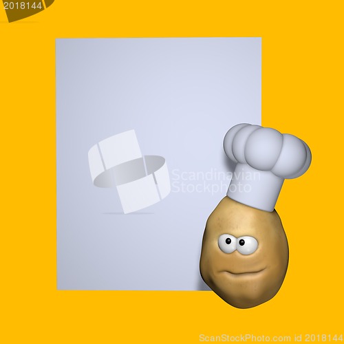 Image of potato cook