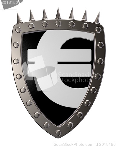 Image of euro shield