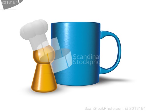 Image of mug and cook