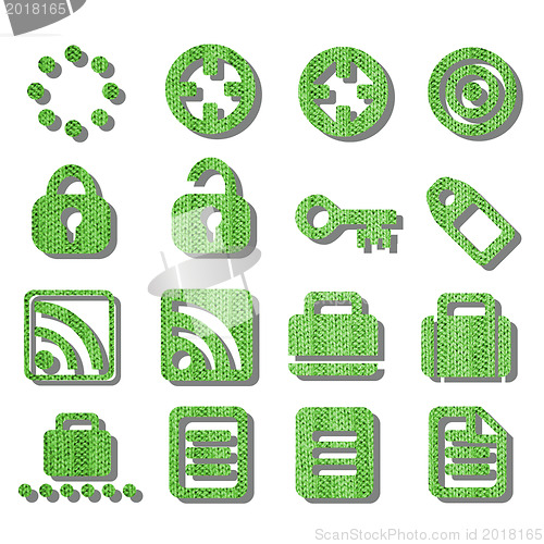 Image of communication signs