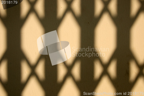 Image of fence,shadow
