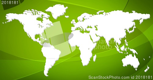 Image of World map 