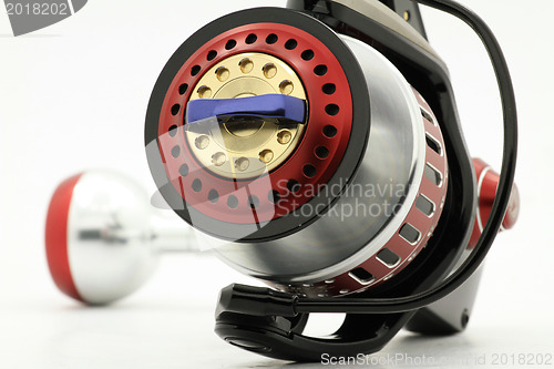 Image of fishing reel