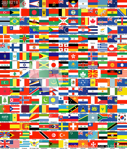 Image of Complete set of Flags