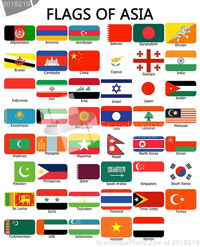 Image of Complete set of Flags