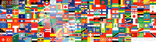 Image of Complete set of Flags