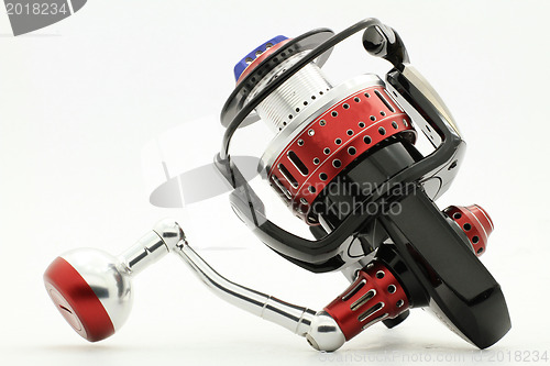 Image of fishing reel