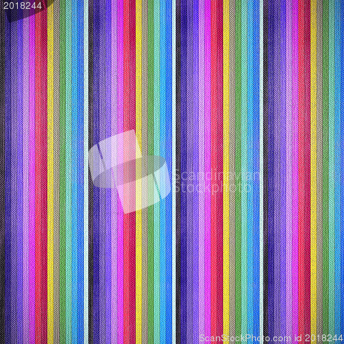 Image of colorful linear abstract background