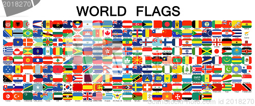 Image of Complete set of Flags