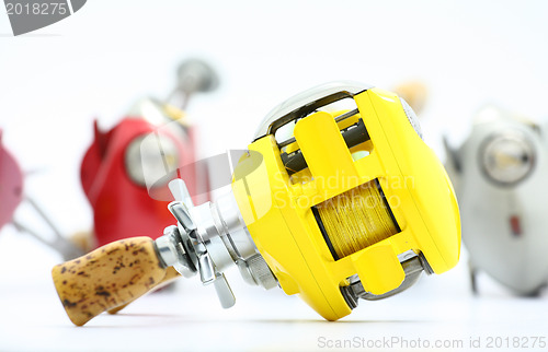 Image of fishing reel