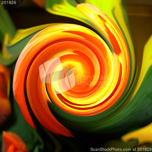 Image of Swirl background