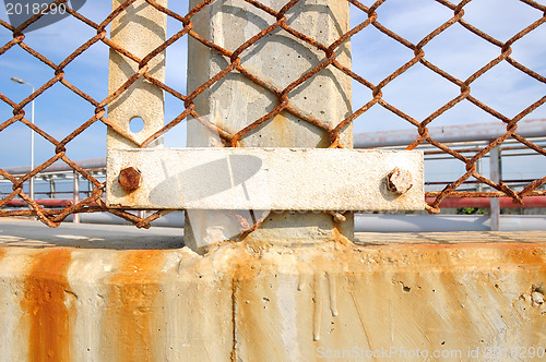 Image of Wired fence