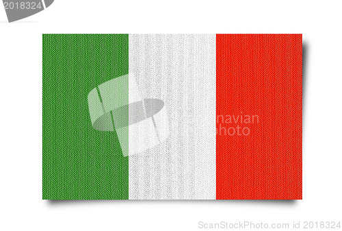 Image of flag italy
