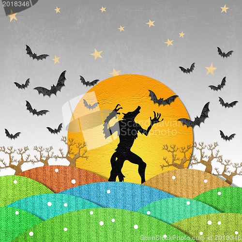 Image of Dark Halloween poster 