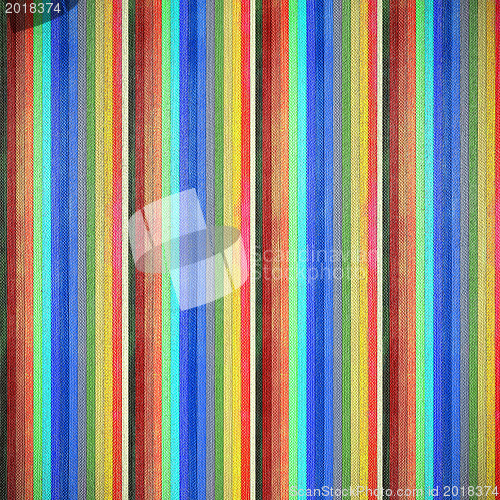 Image of colorful linear abstract background