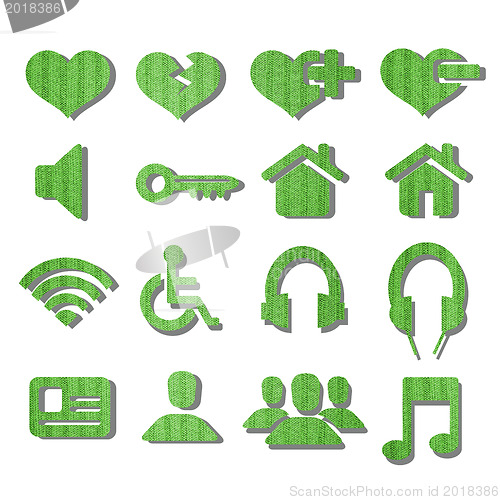 Image of communication signs